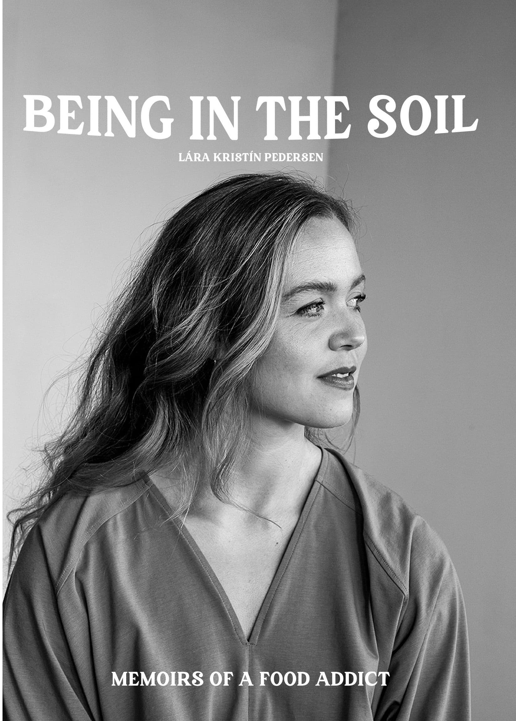 Cover & Art Direction für die Memoir Being in the Soil