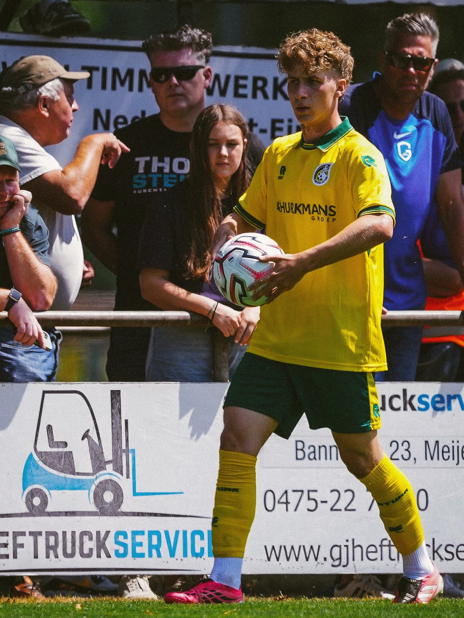 Matchday action
