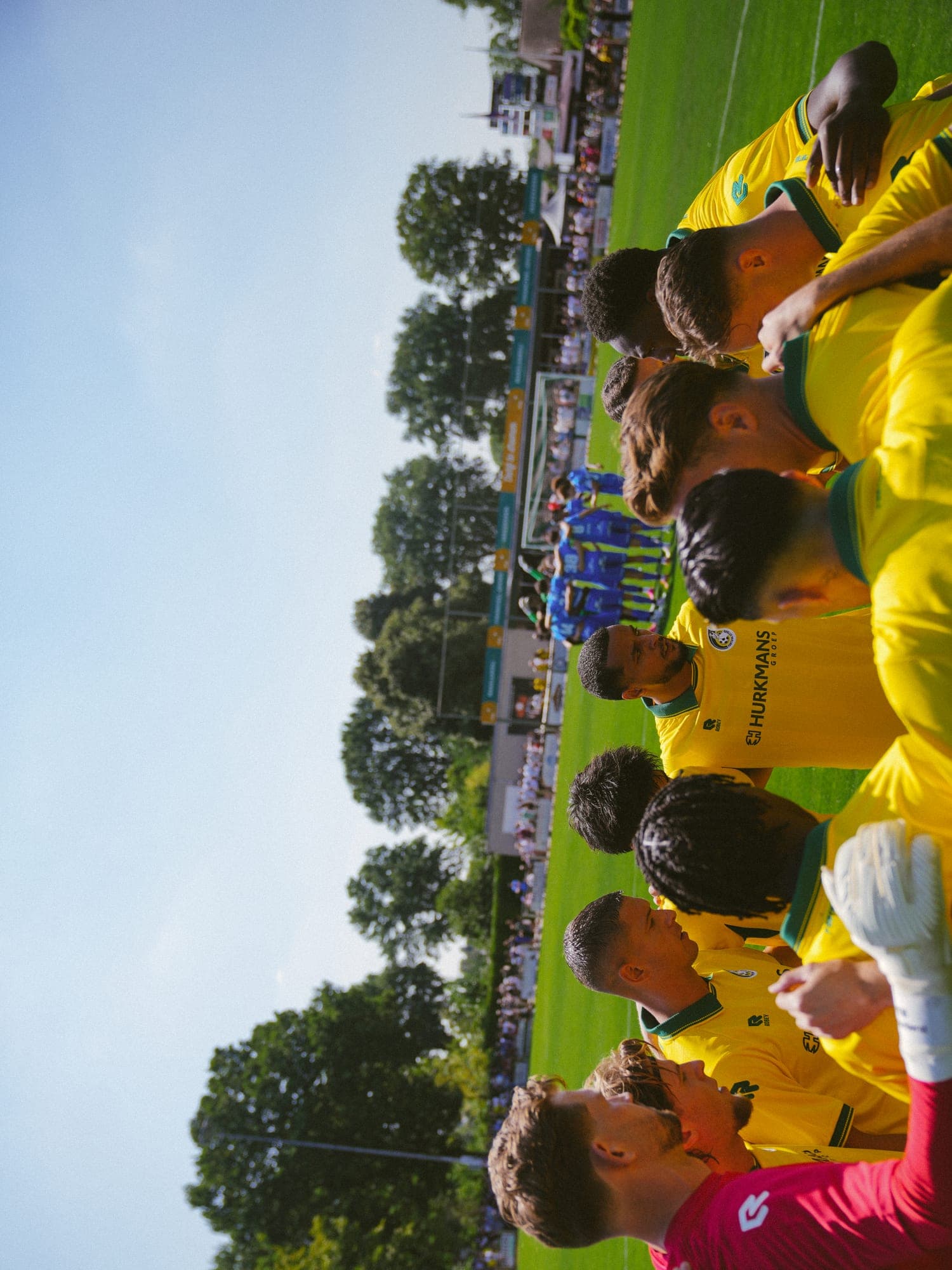 Team line-up