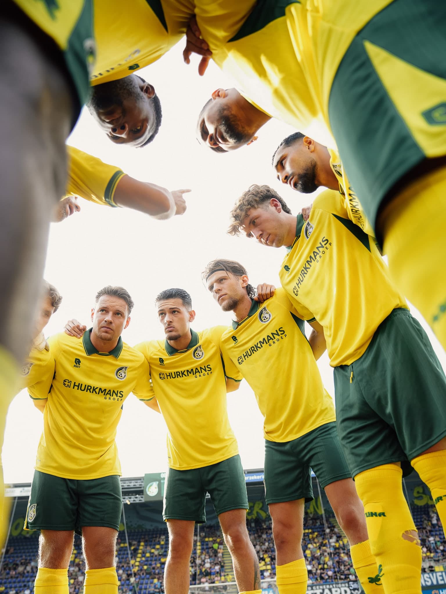 Content, social & fotografie voor Fortuna Sittard