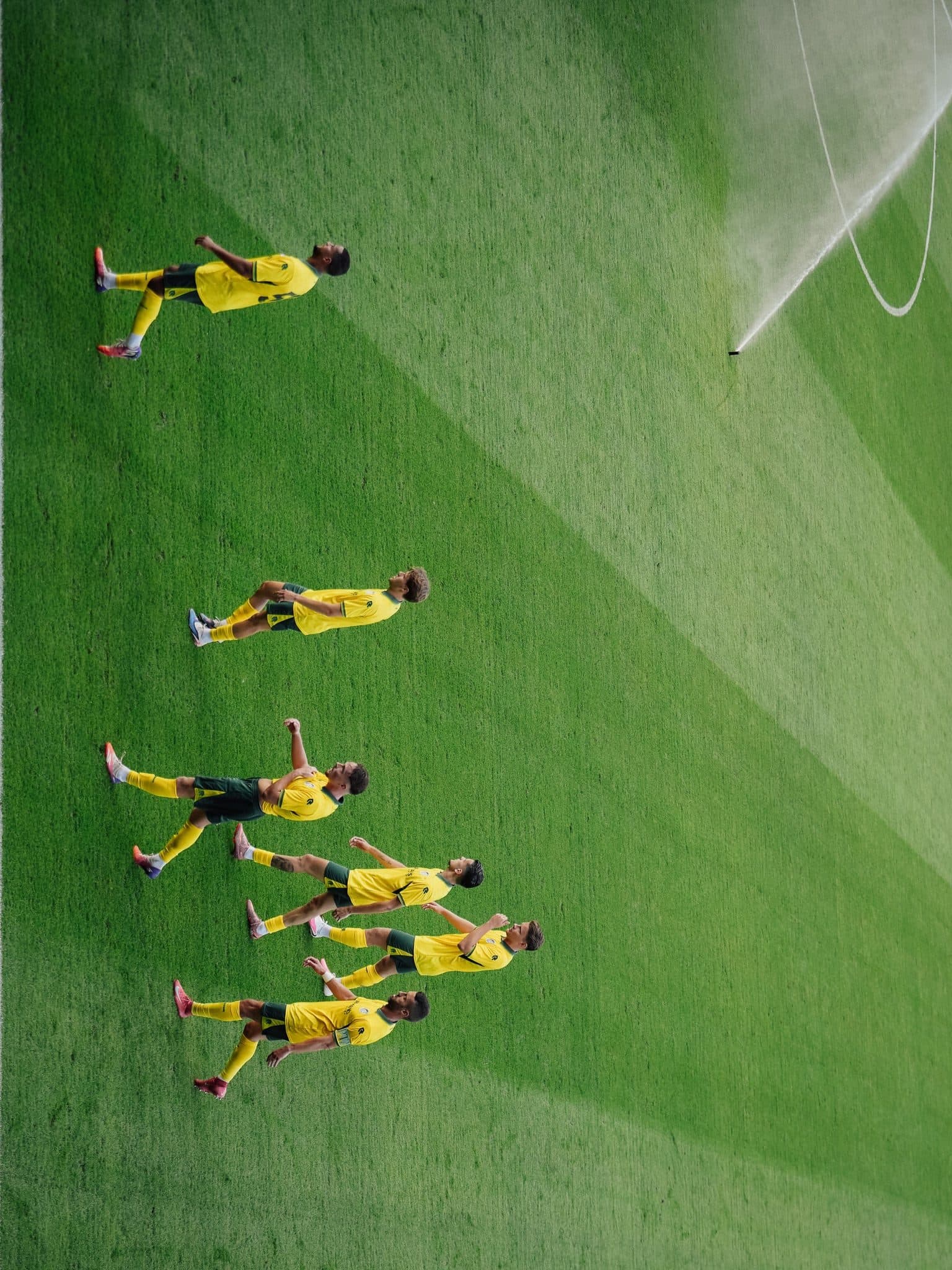 Warming-up — multi-exposure