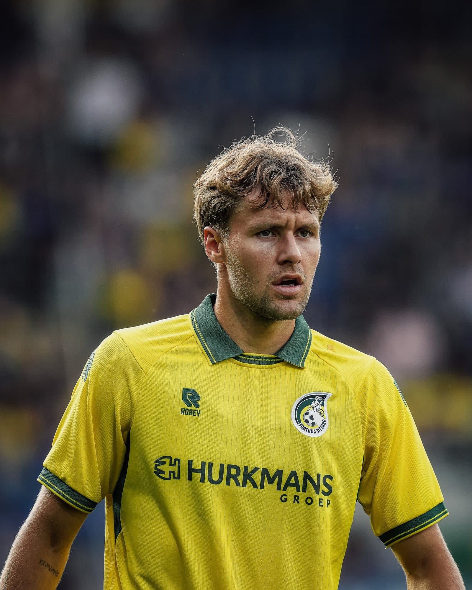 Matchday portret