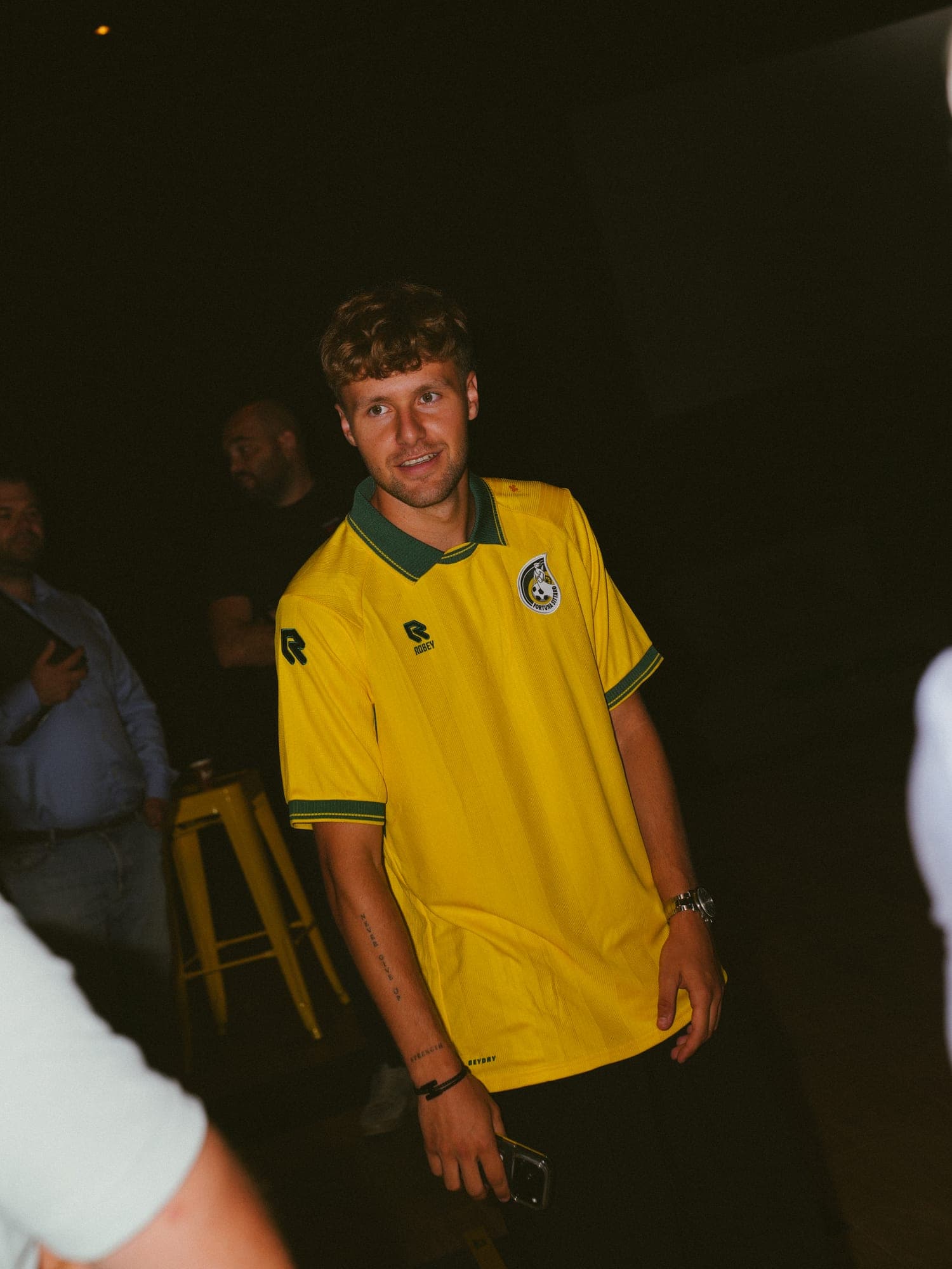 Kit launch portrait